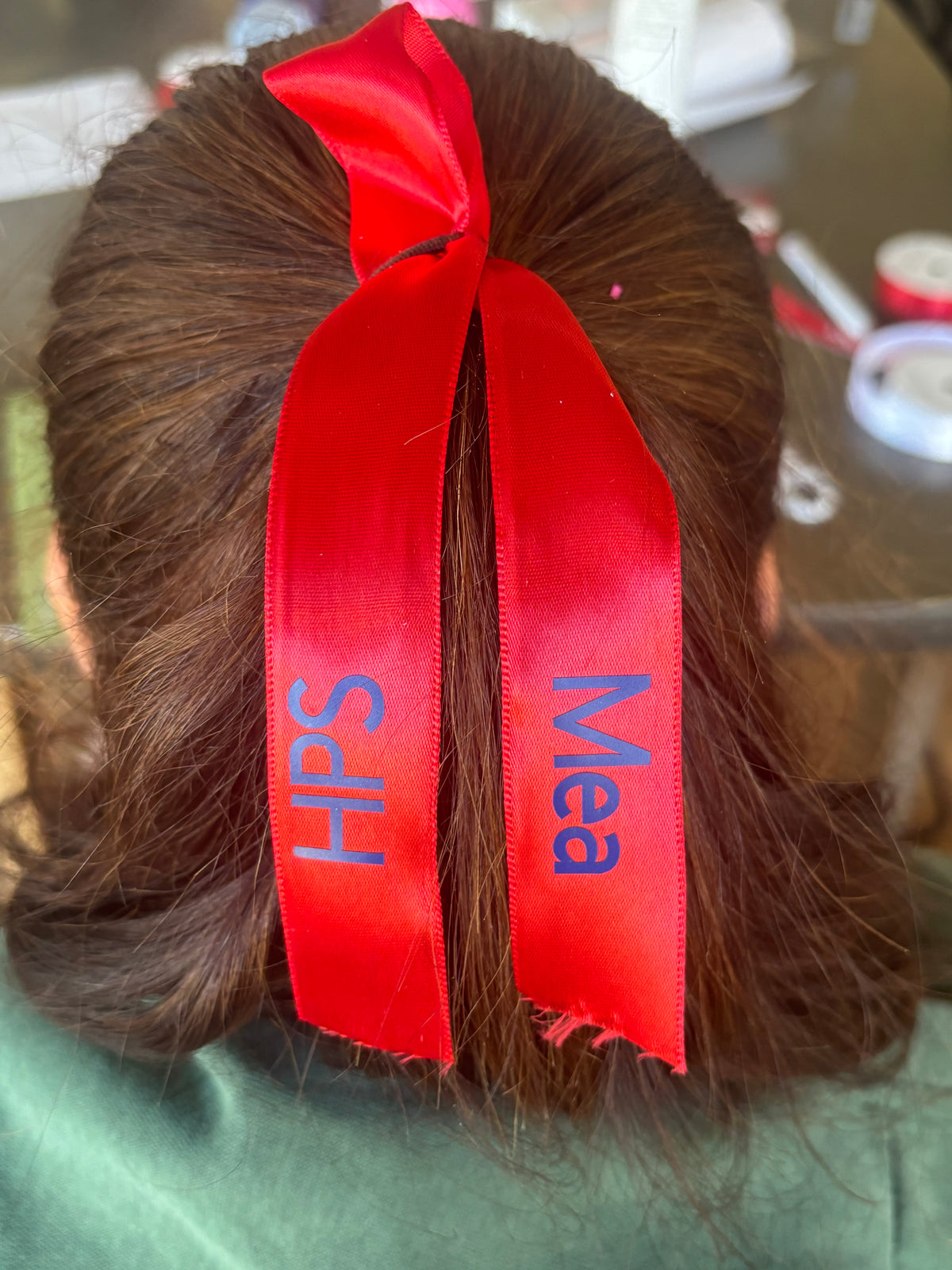 Hair ribbon