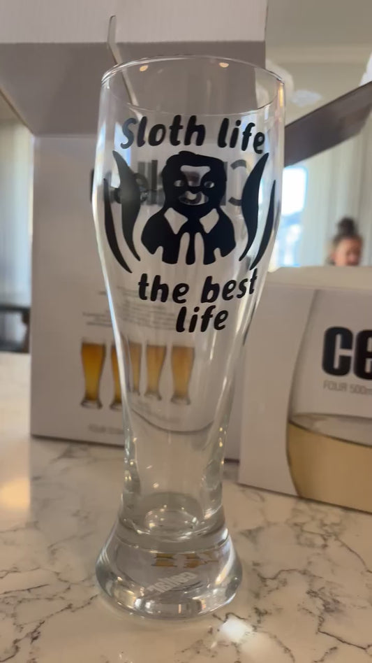Beer glass